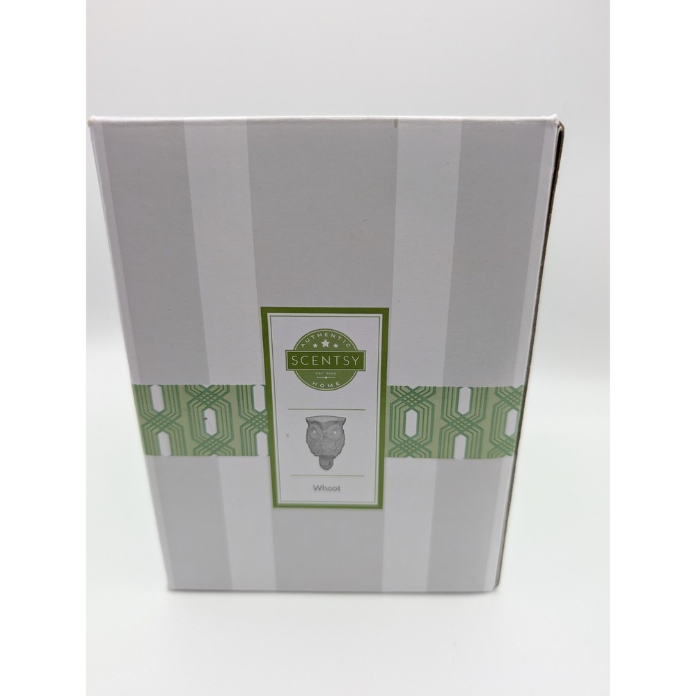 Authentic Scentsy Warmer Whoot The‎ Owl 3 1/2" Inches NIB